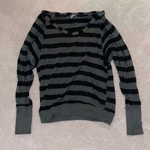 Splendid Striped Sweater